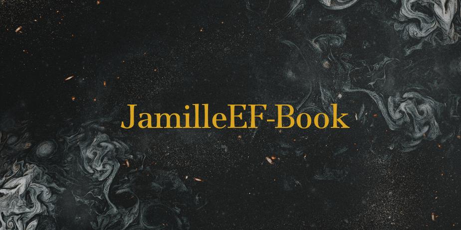 Fonte JamilleEF-Book