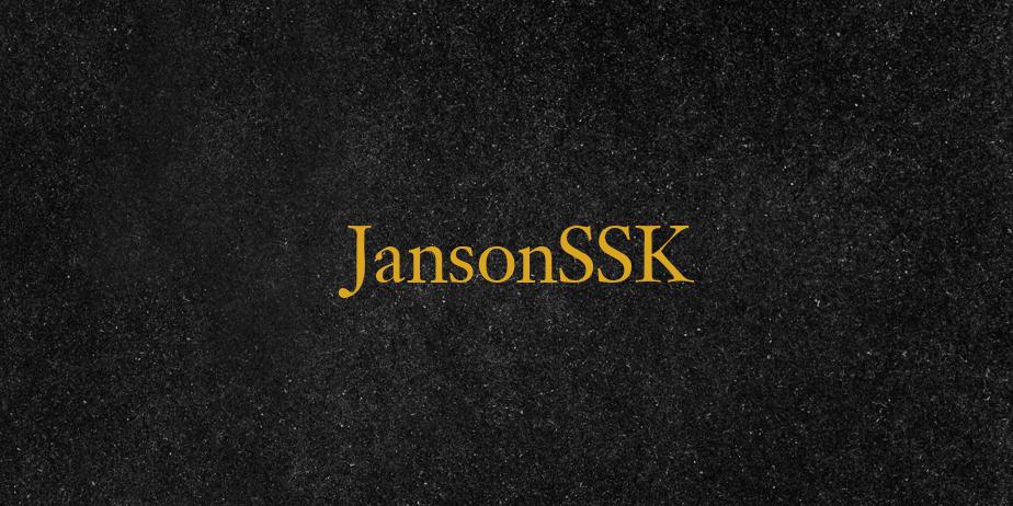 Fonte JansonSSK