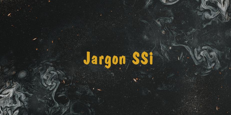 Fonte Jargon SSi