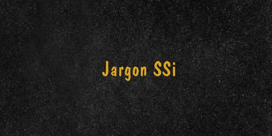 Fonte Jargon SSi