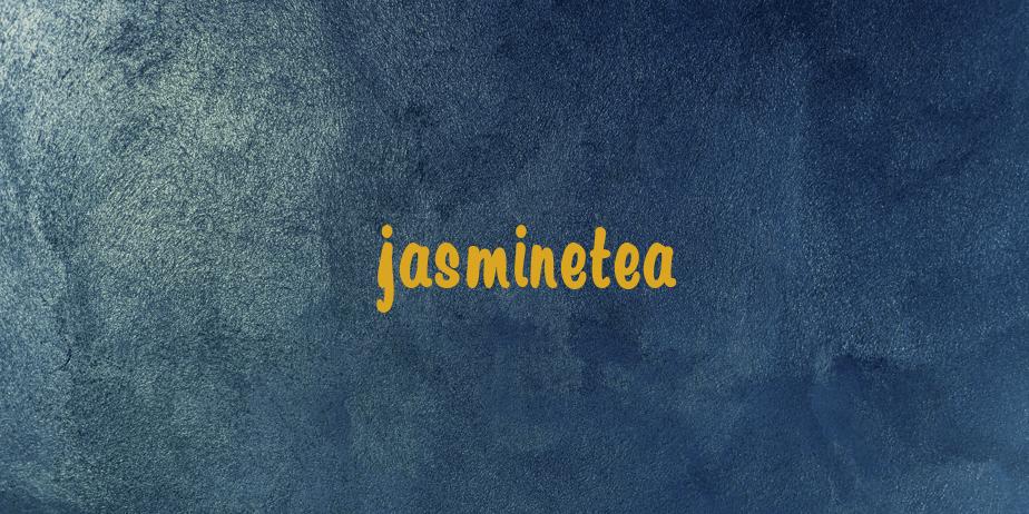 Fonte JasmineTea