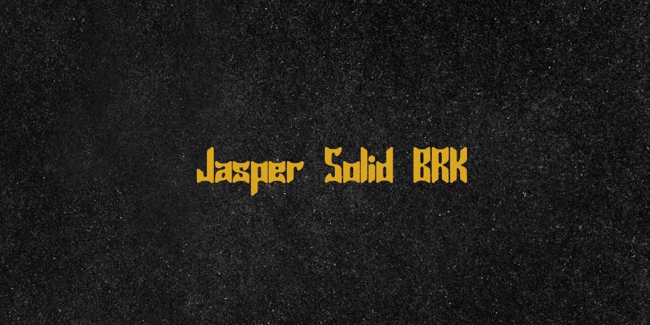 Fonte Jasper Solid BRK