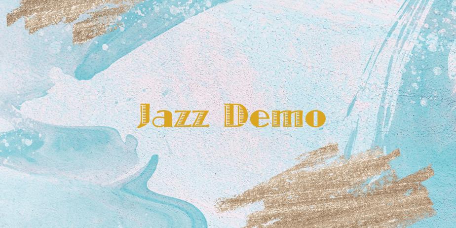 Fonte Jazz Demo