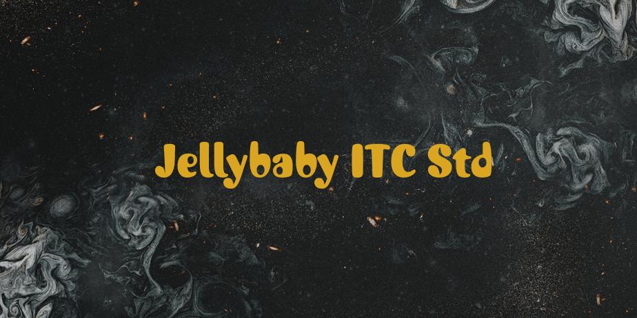 Fonte Jellybaby ITC Std