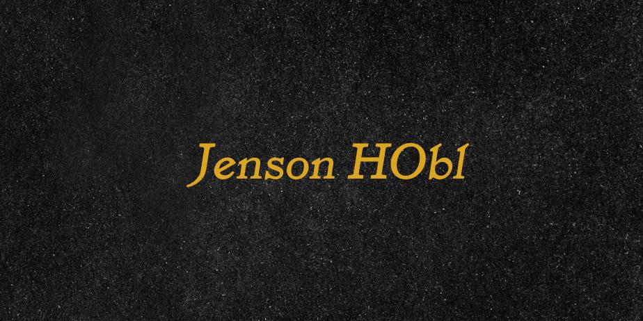 Fonte Jenson HObl