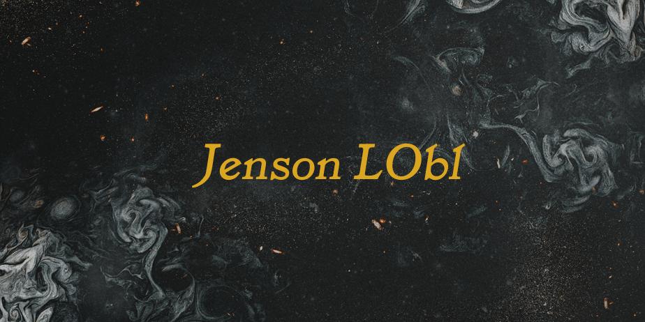 Fonte Jenson LObl