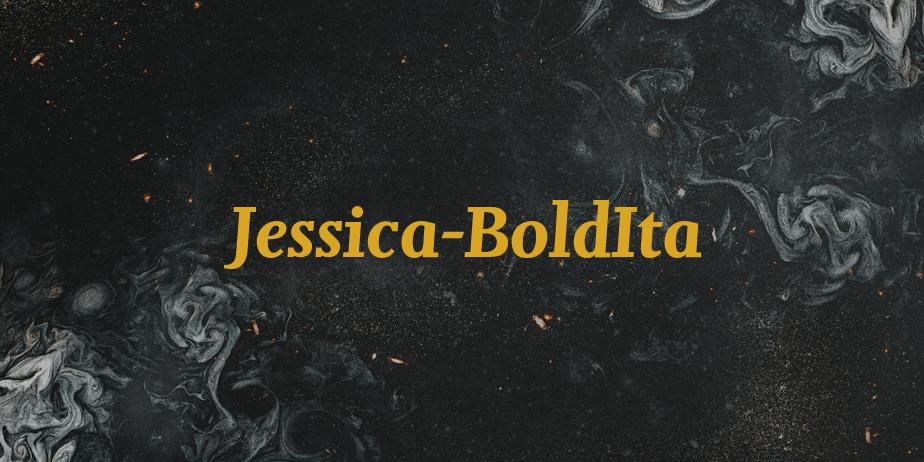 Fonte Jessica-BoldIta