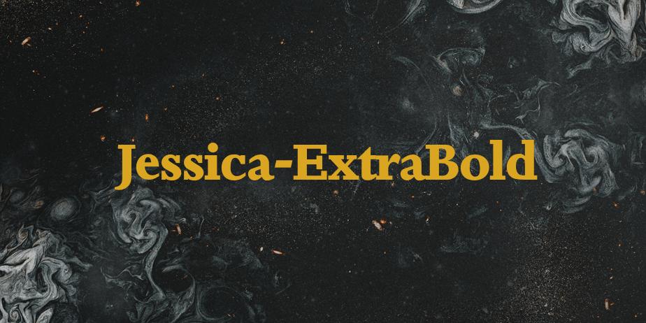 Fonte Jessica-ExtraBold