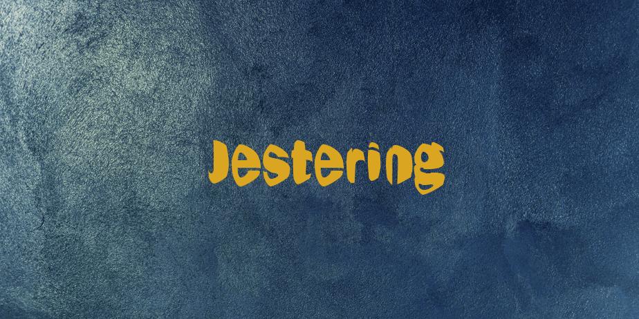 Fonte Jestering