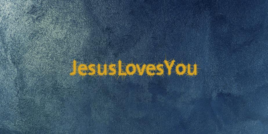 Fonte JesusLovesYou