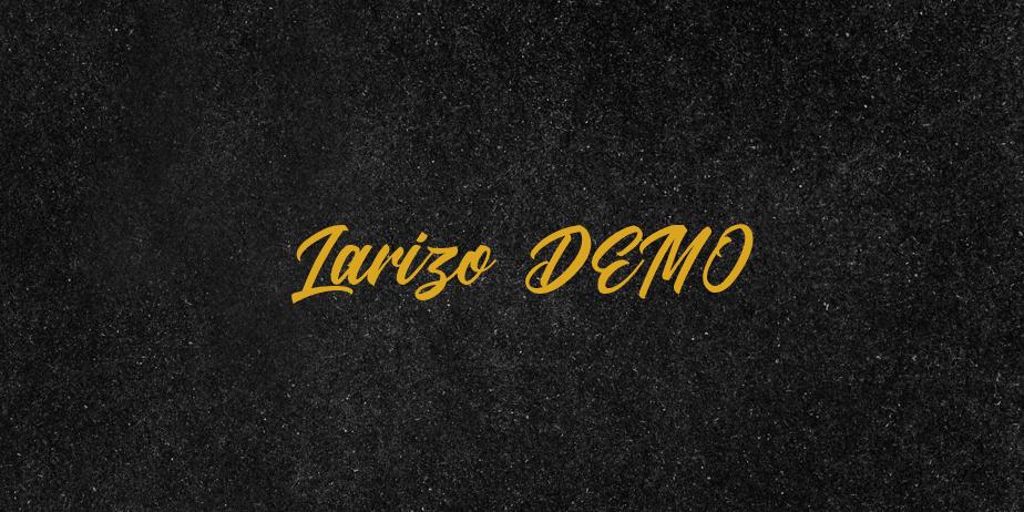 Fonte Larizo DEMO