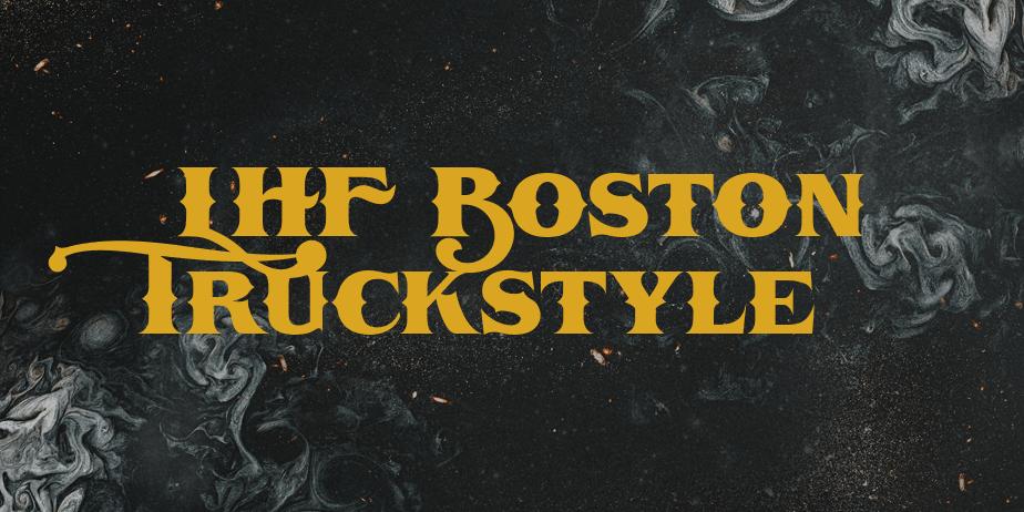 Fonte LHF Boston Truckstyle
