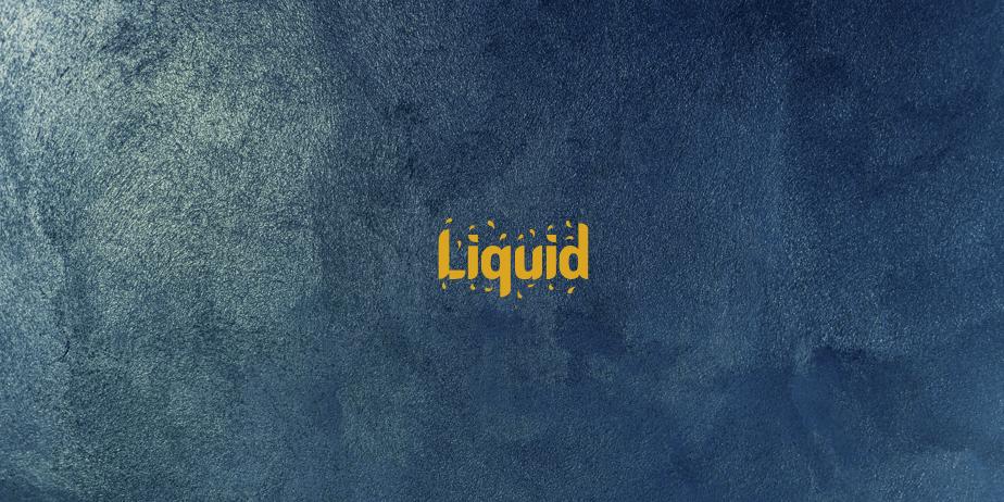 Fonte Liquid