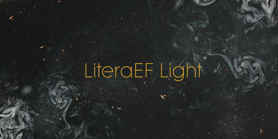 Fonte LiteraEF Light