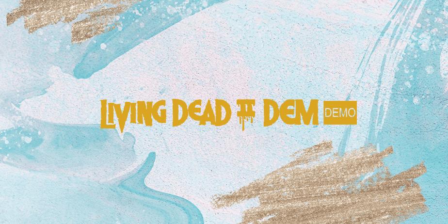 Fonte Living Dead 2 DEMO