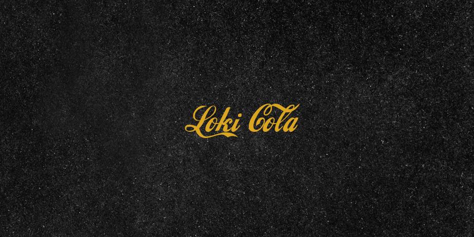 Fonte Loki Cola