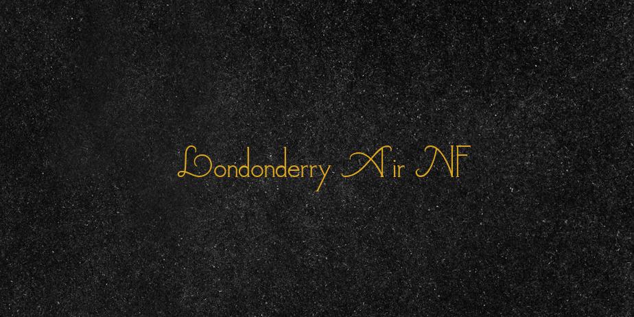 Fonte Londonderry Air NF