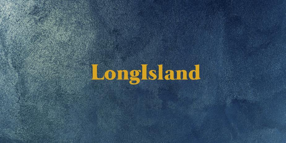 Fonte LongIsland