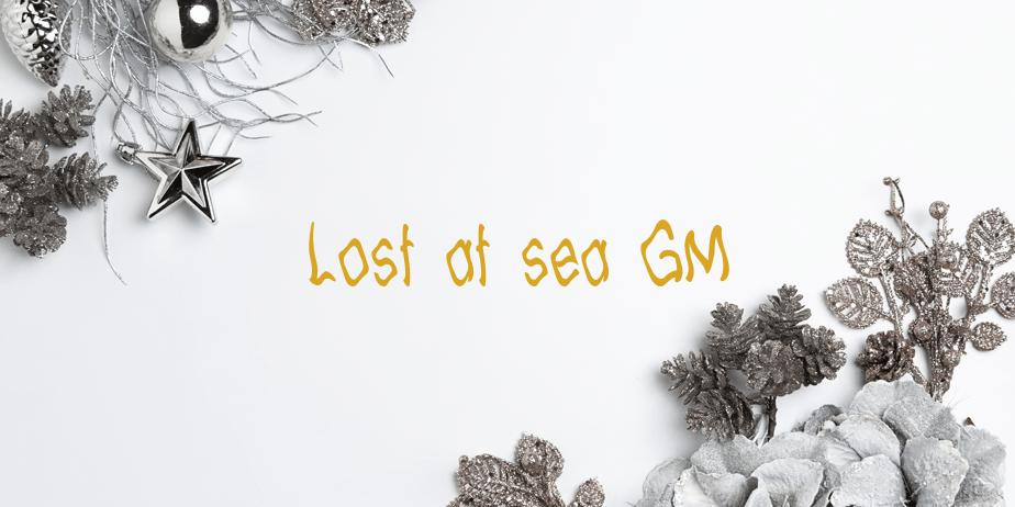 Fonte Lost at sea GM