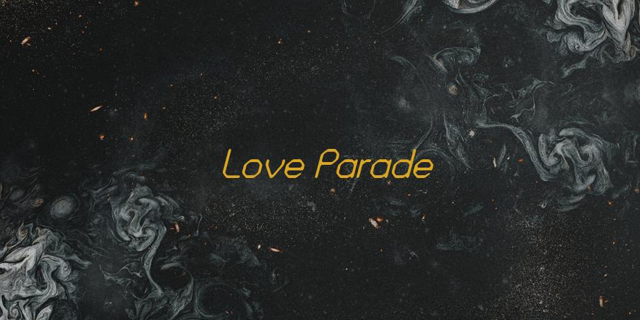 Fonte Love Parade