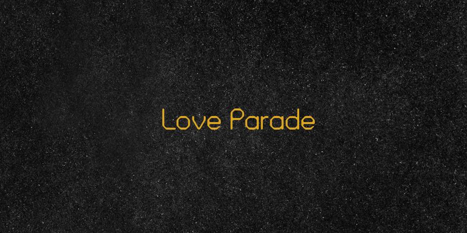 Fonte Love Parade