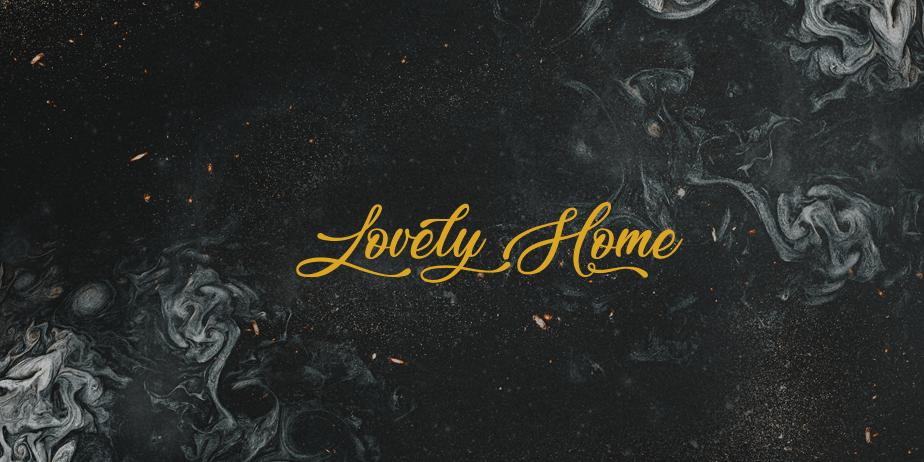 Fonte Lovely Home