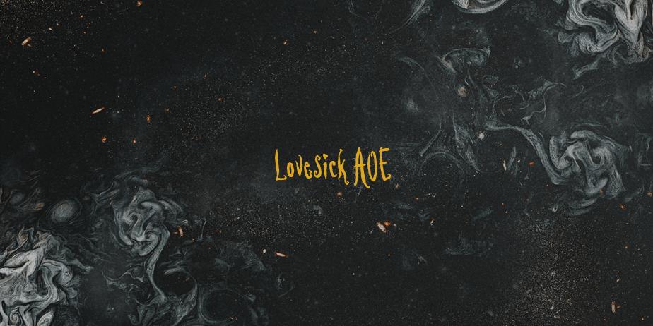 Fonte Lovesick AOE