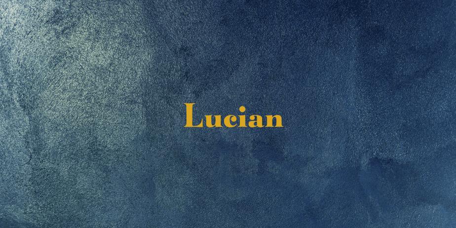 Fonte Lucian