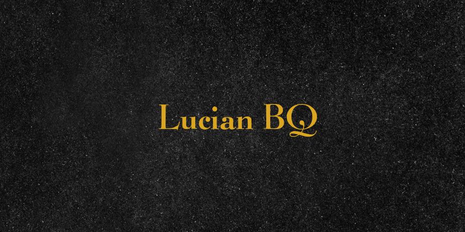 Fonte Lucian BQ