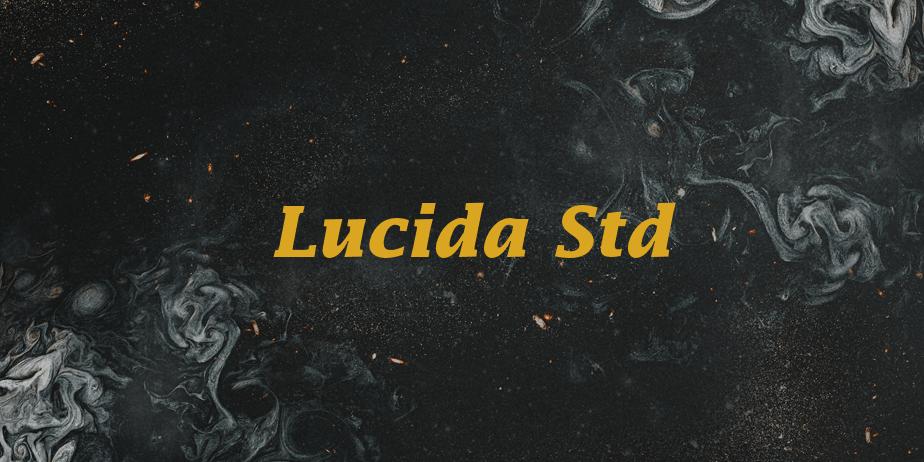 Fonte Lucida Std