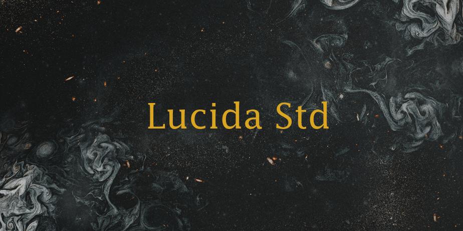 Fonte Lucida Std