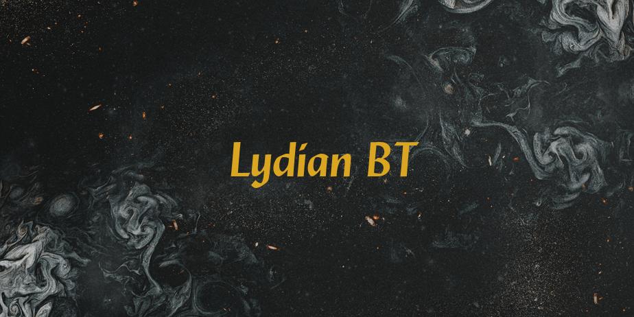 Fonte Lydian BT