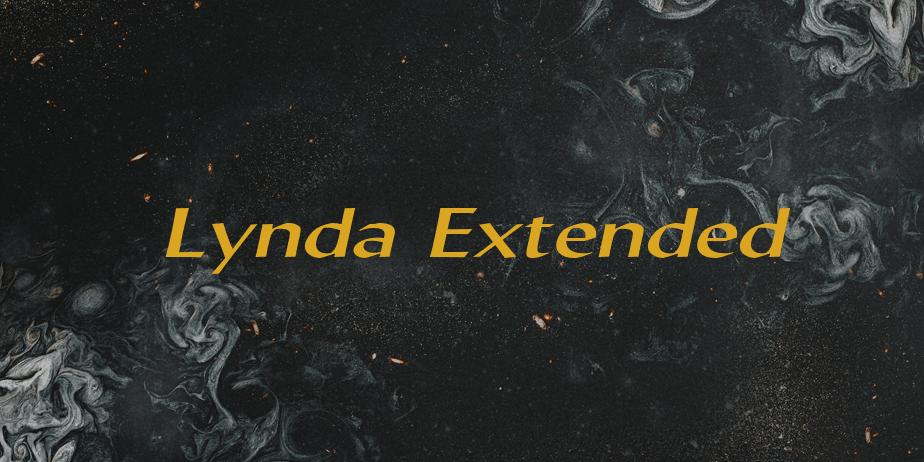 Fonte Lynda Extended