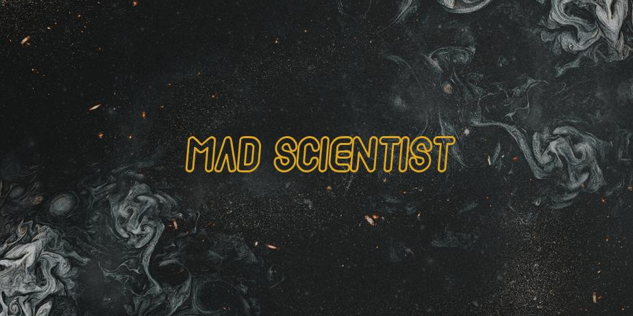 Fonte Mad scientist