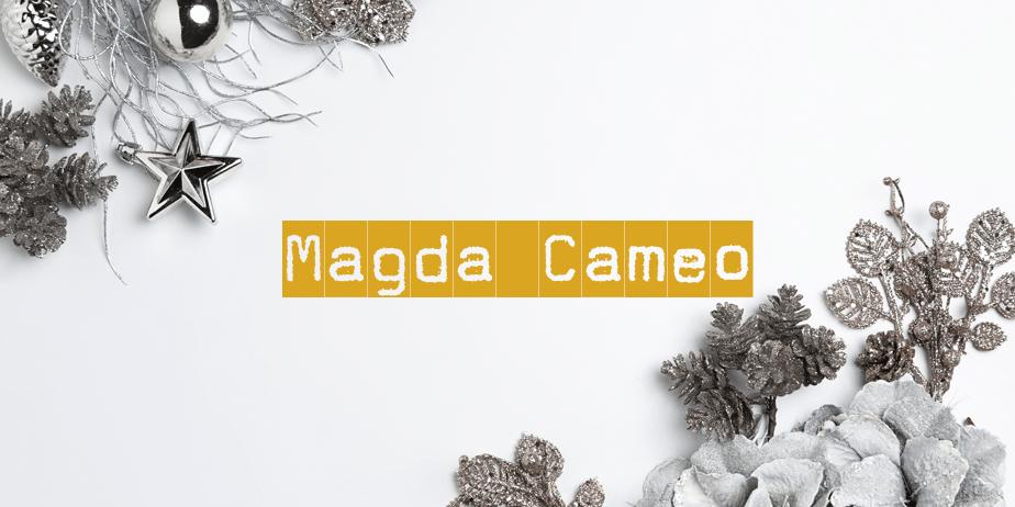 Fonte Magda Cameo