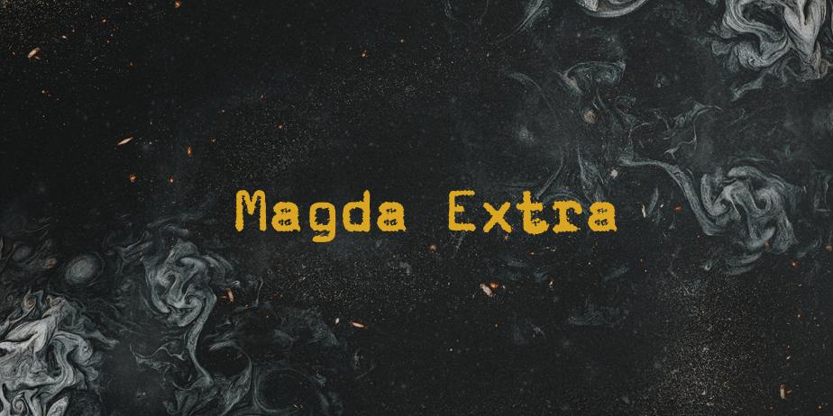 Fonte Magda Extra