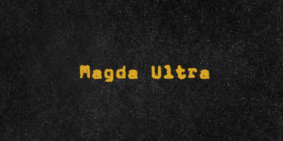 Fonte Magda Ultra