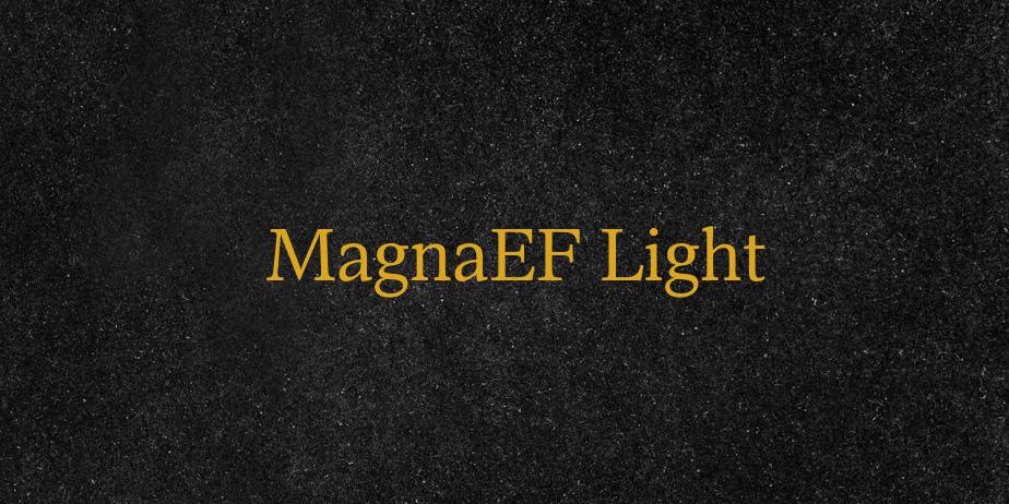 Fonte MagnaEF Light