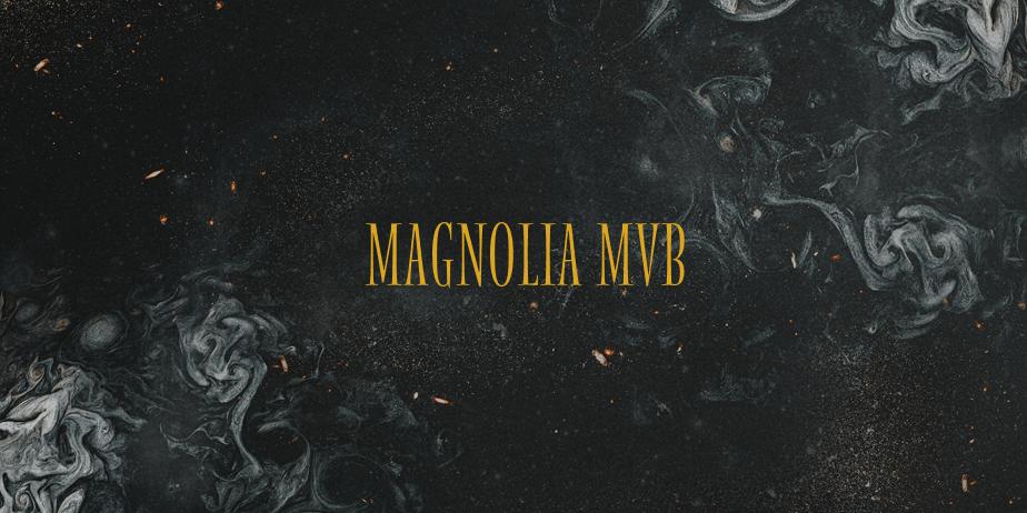 Fonte Magnolia MVB