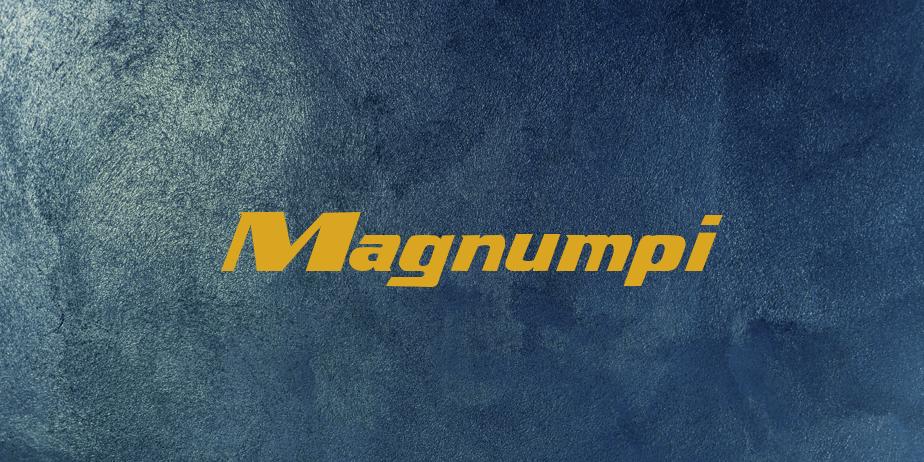 Fonte Magnumpi