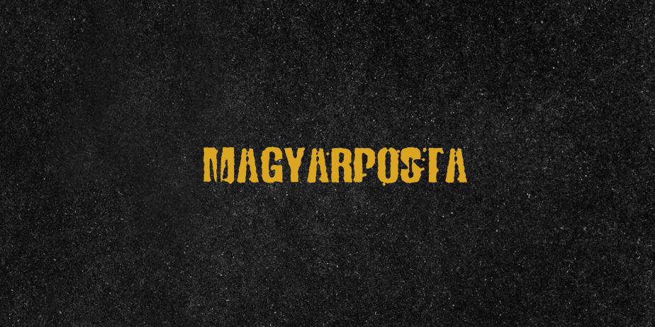 Fonte MagyarPosta