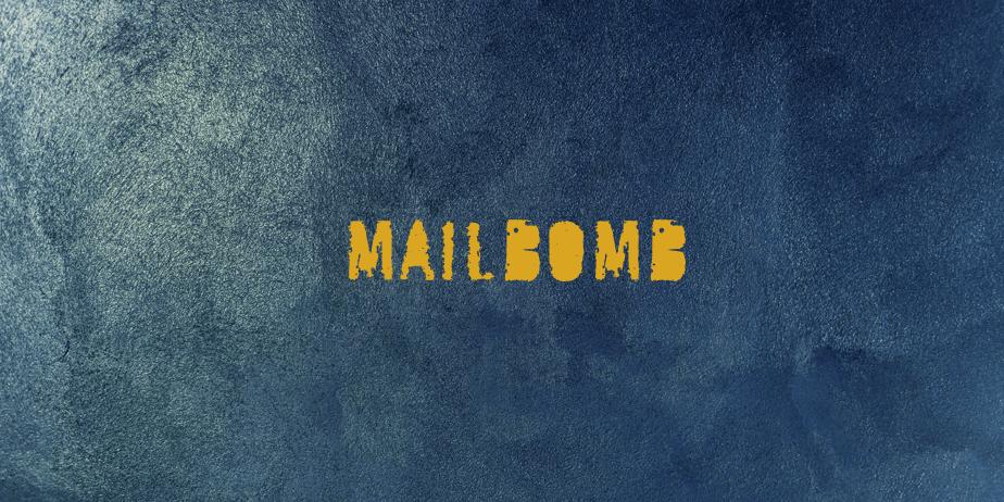 Fonte MailBomb