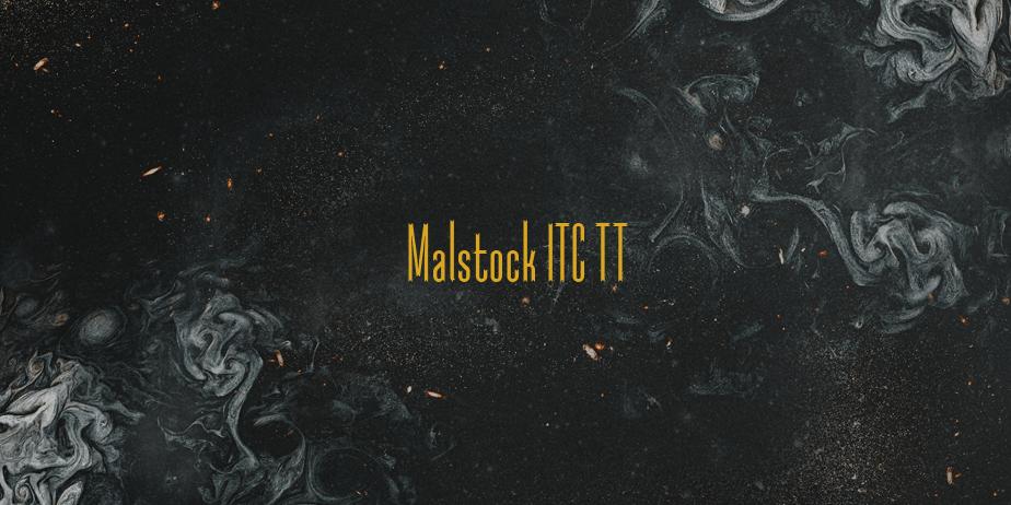 Fonte Malstock ITC TT