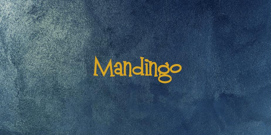 Fonte Mandingo