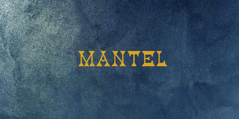 Fonte Mantel