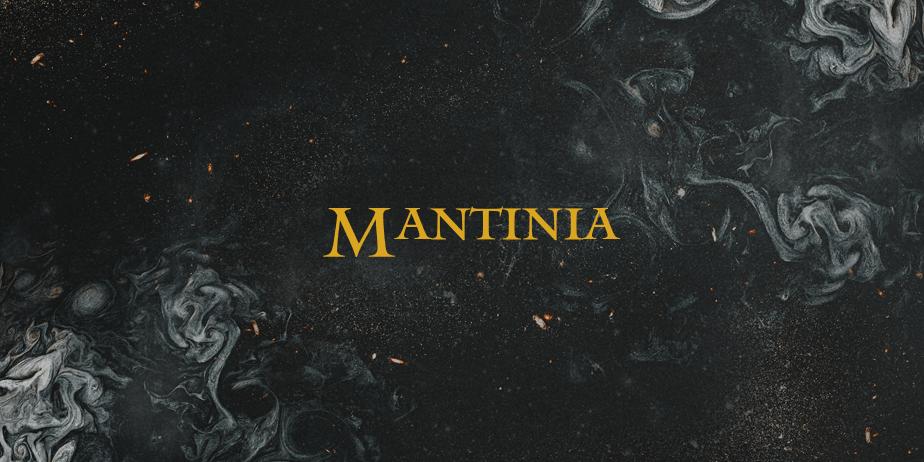 Fonte Mantinia