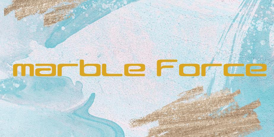 Fonte marble force