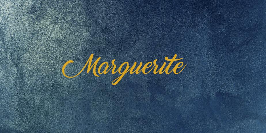 Fonte Marguerite