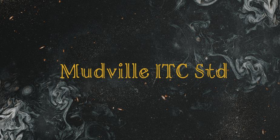 Fonte Mudville ITC Std