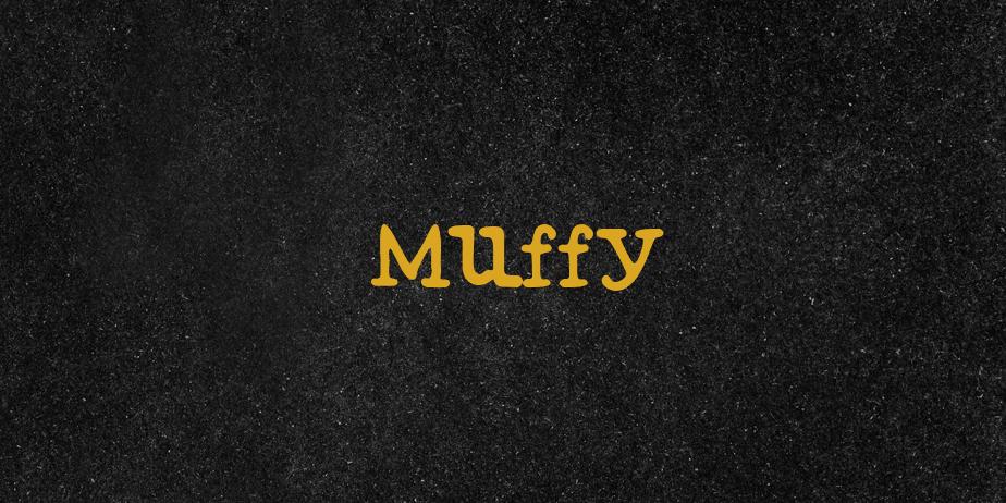 Fonte Muffy